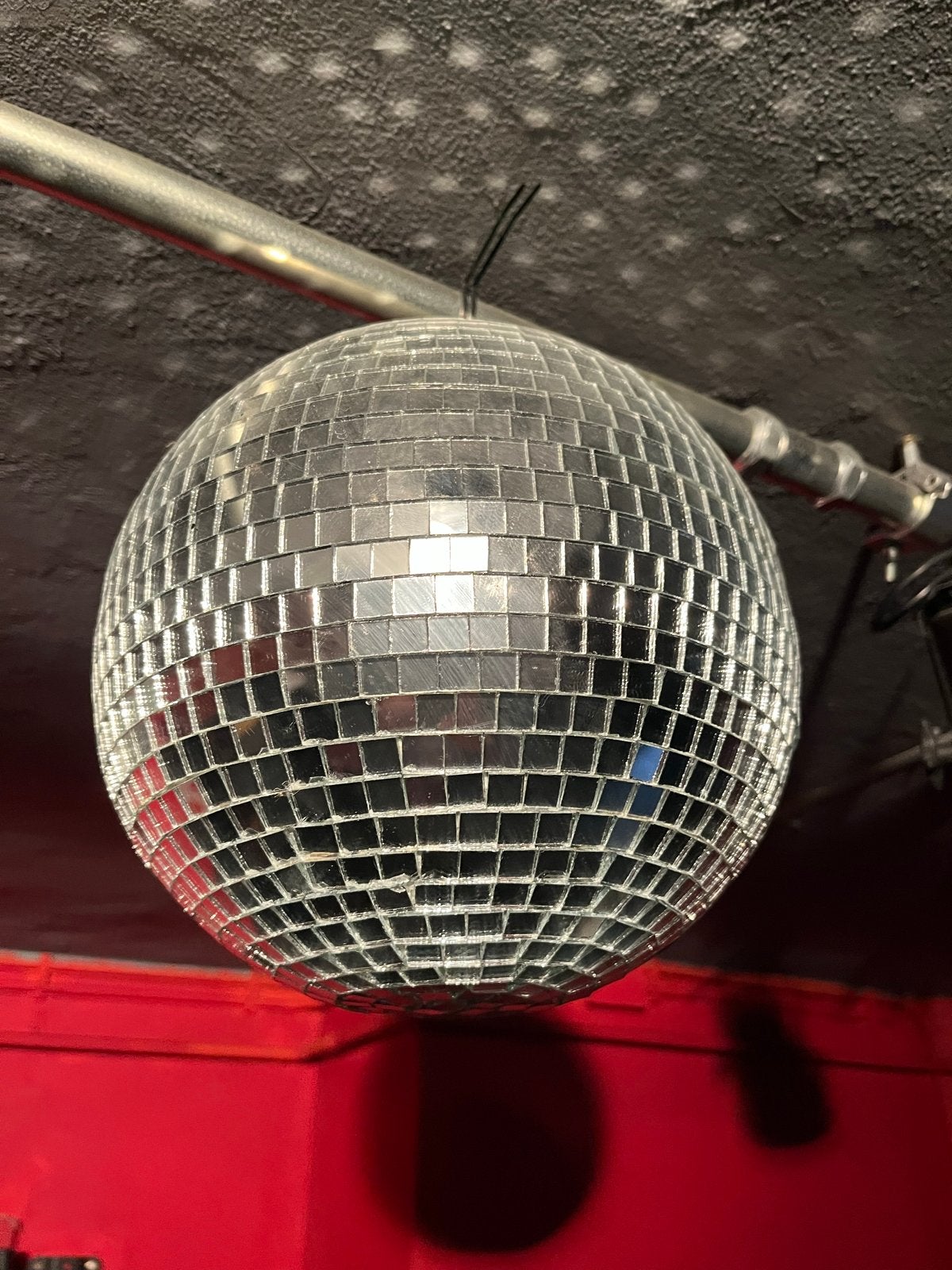 Grote discobal voor feestjes en evenementen, Hobby en Vrije tijd, Ophalen of Verzenden, Zo goed als nieuw, Versiering, Verjaardag