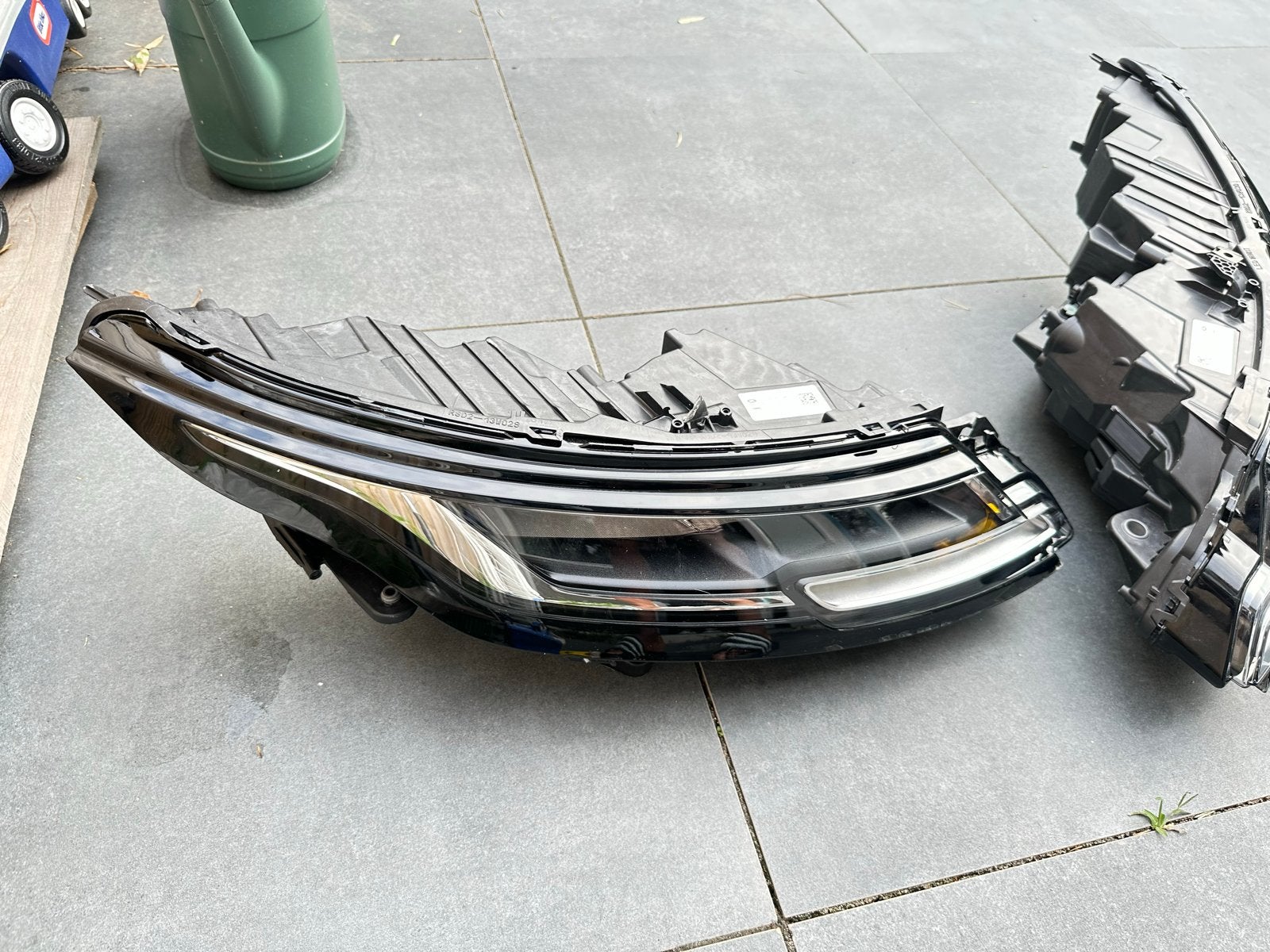 Land Rover Range Rover Evoque L551 LED Koplampen Set, Auto-onderdelen, Ophalen of Verzenden, Gebruikt, Land Rover