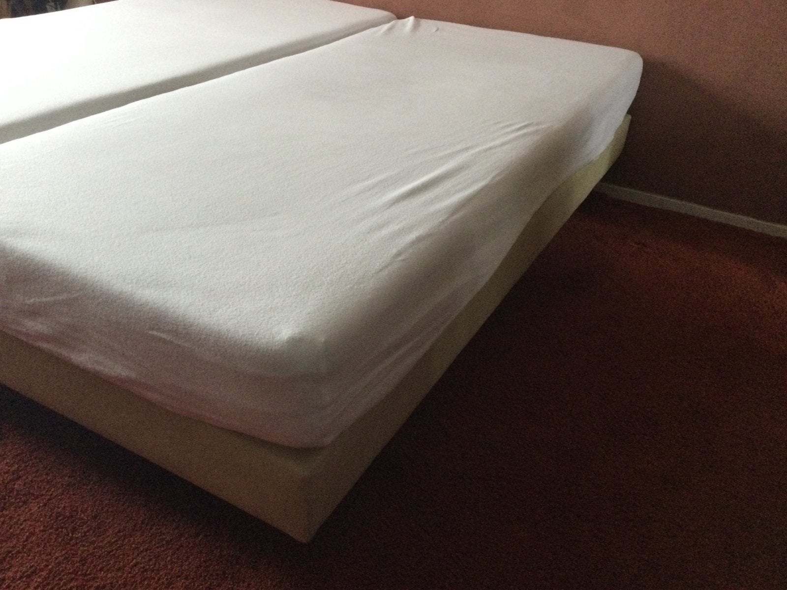 Gratis bezorging in Emmen., Ophalen, Strak, Gebruikt, Beige