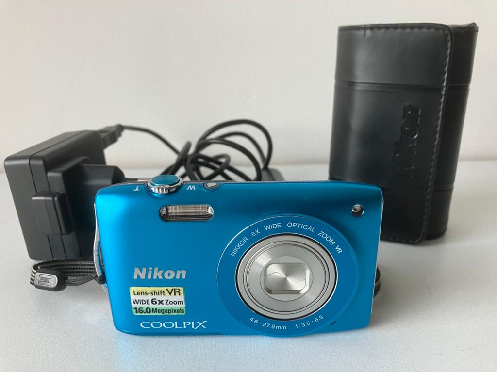 Nikon Coolpix  S3300, Audio, Tv en Foto, Fotocamera's Digitaal, Ophalen, Zo goed als nieuw, Nikon, 4 t/m 7 keer