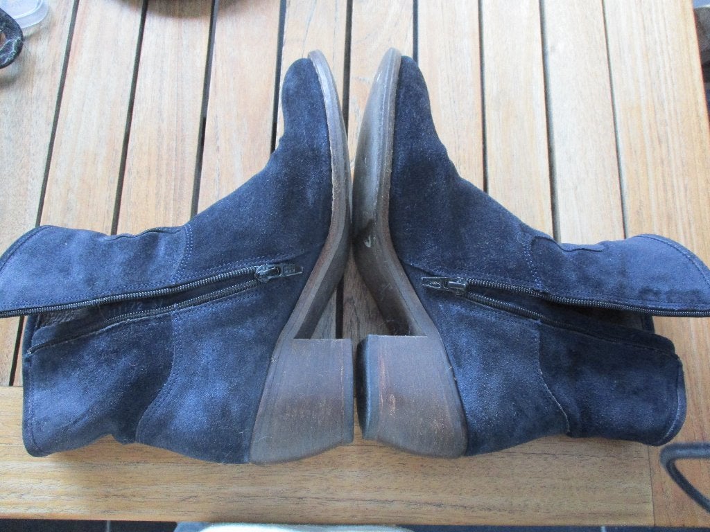 Via Vai, size 37, Kleding | Dames, Schoenen, Blauw, Lage of Enkellaarzen, Zo goed als nieuw, Ophalen