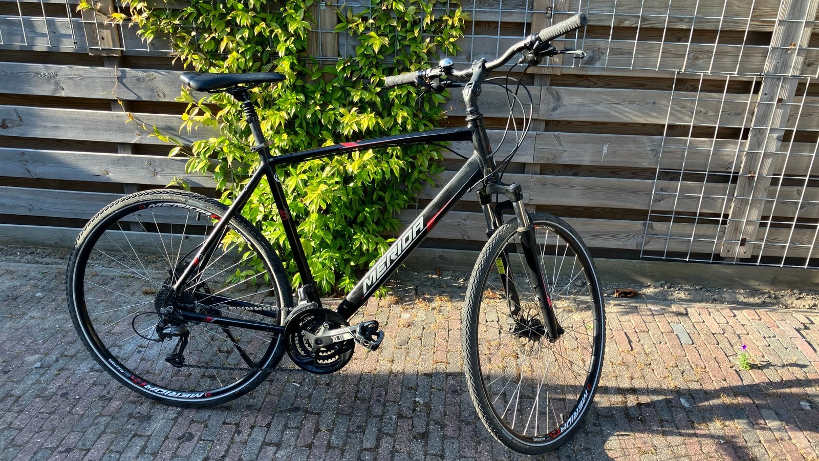 Merida Crossway 40 XL 58 cm, Zo goed als nieuw, 57 tot 61 cm, Meer dan 20 versnellingen, Ophalen