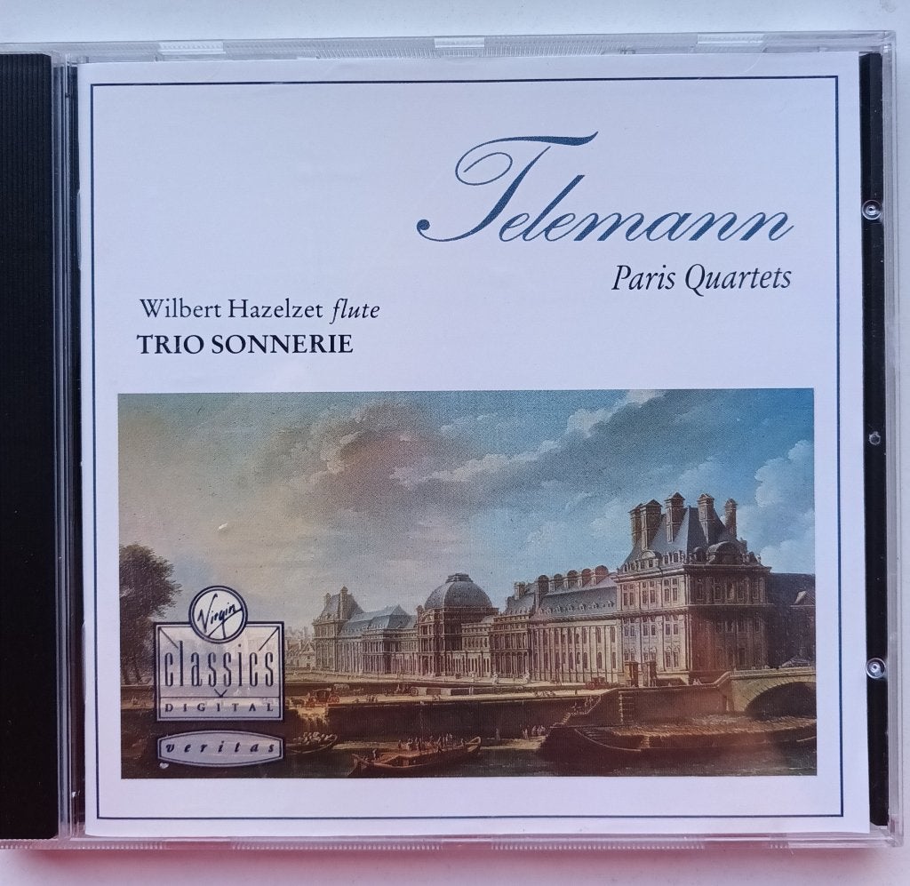 Telemann - Parijse Kwartetten - Trio Sonnerie, Kamermuziek, Ophalen of Verzenden, Zo goed als nieuw, Barok