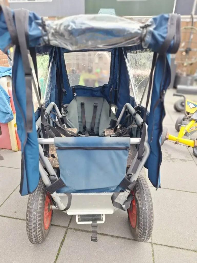 Rambler bolderkar, Caravans en Kamperen, Bolderkarren, Gebruikt, Ophalen