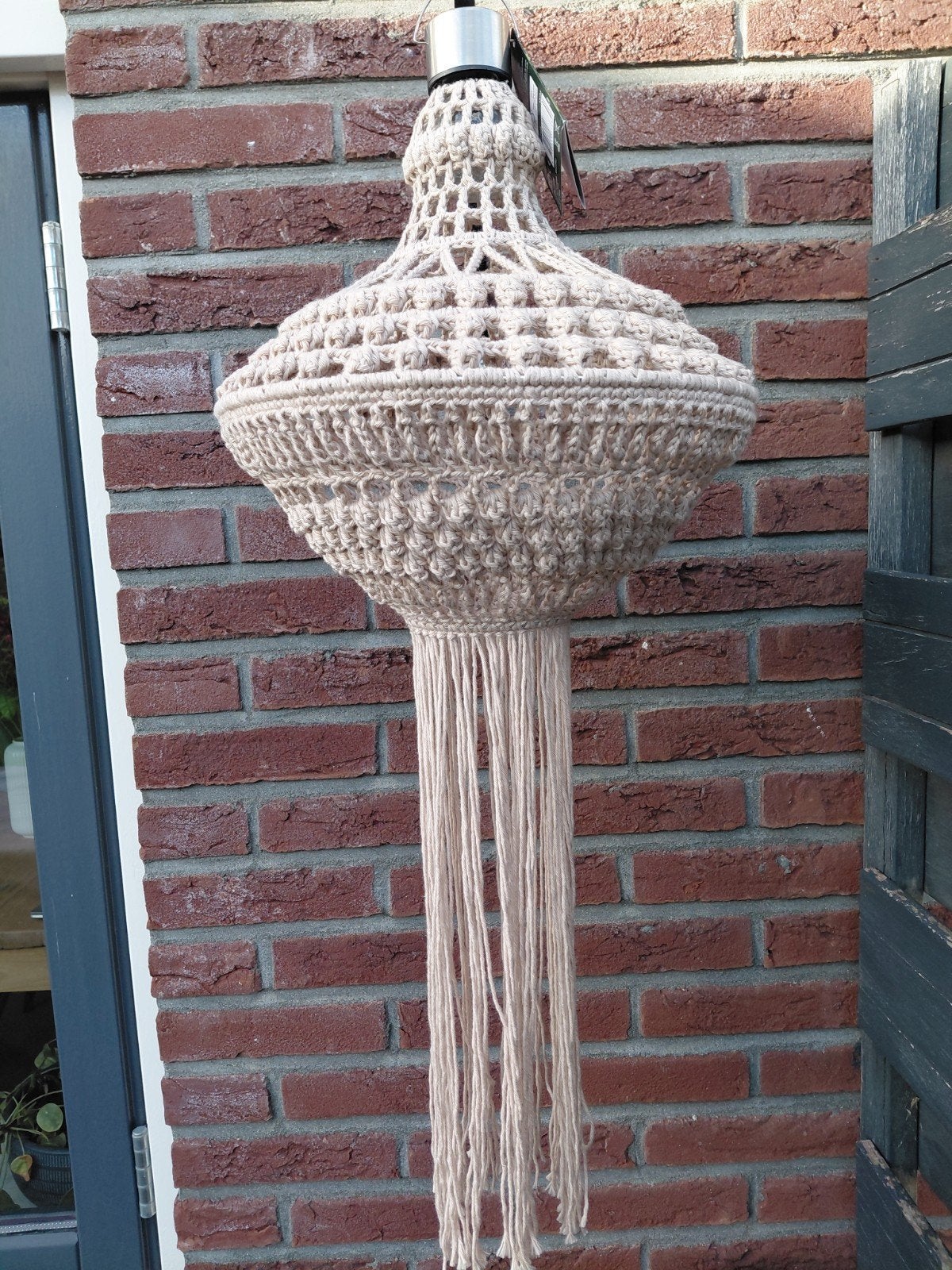 Gehaakte kroonluchter, Ophalen of Verzenden, Nieuw