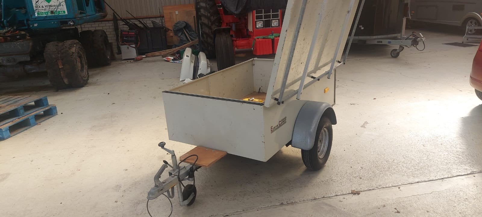 te koop bagagewagen merk Europa Carrier ., Auto diversen, Ophalen
