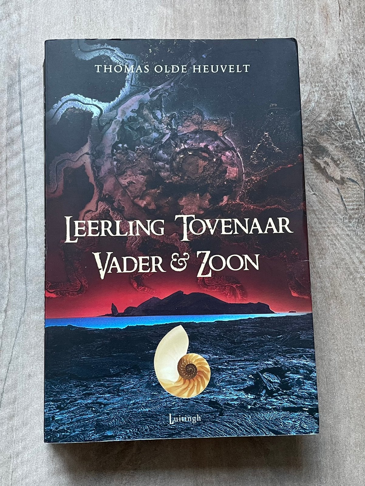 Thomas Olde Heuvelt - Leerling Tovenaar Vader & Zoon, boek, Ophalen of Verzenden, Gelezen