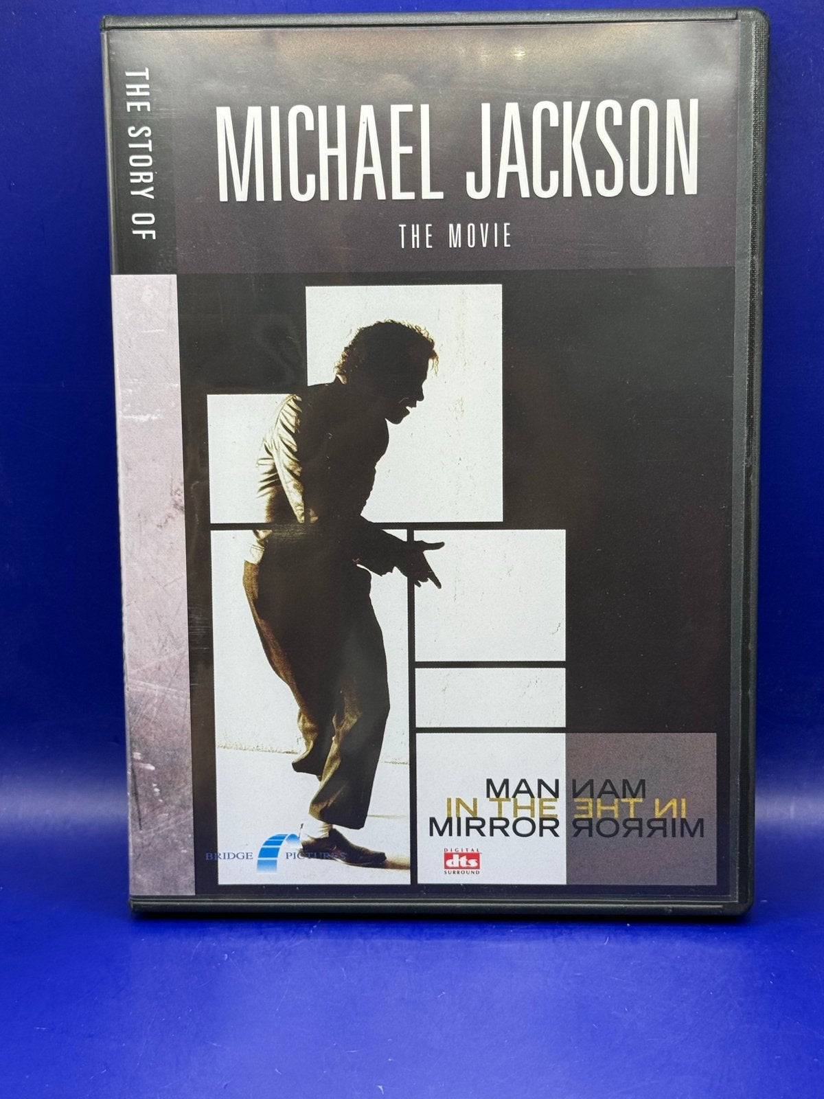 Michael Jackson - The Story Of: Man In The Mirror DVD ZGAN, Engels, Overige gebieden, Verzenden, Alle leeftijden
