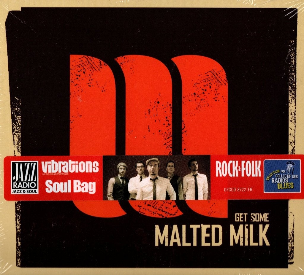 CD Malted Milk - Get Some, Digipak, Ophalen of Verzenden, Nieuw in verpakking, Folk Rock