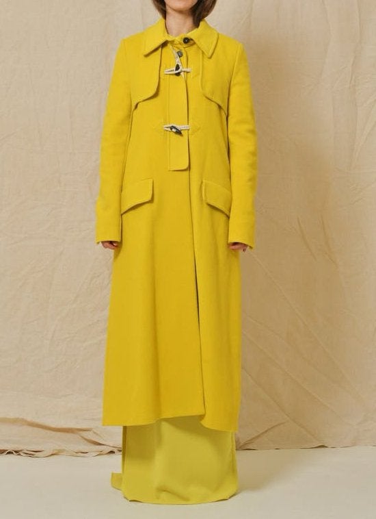 Prachtige wol cashmir montycoat forte forte vib 36/38, Ophalen of Verzenden, Nieuw, Maat 36 (S)