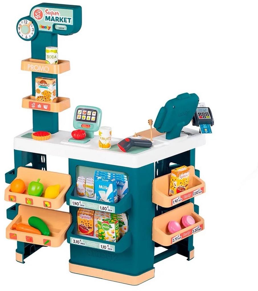 Smoby Supermarkt Speelset met Winkelwagen - Retourdeal, Ophalen of Verzenden, Nieuw, Jongen of Meisje