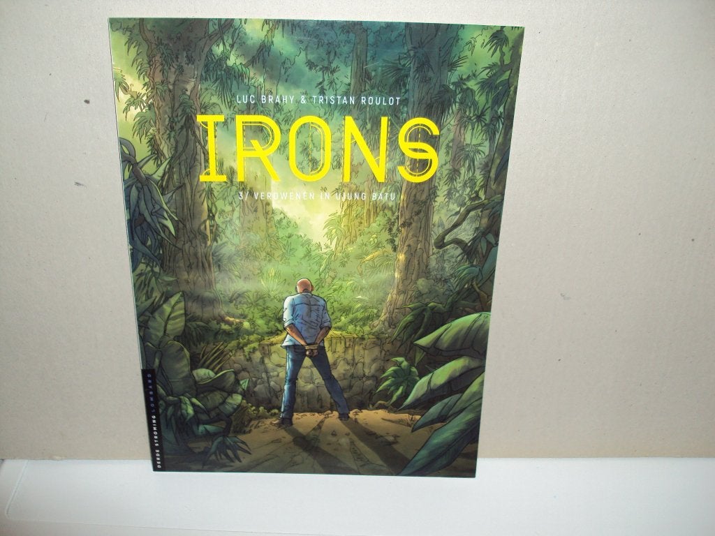 IRONS - door Brahy - Compl.Serie 1 t/m 3, Complete serie of reeks, Ophalen of Verzenden, Nieuw, Brahy - Roulot