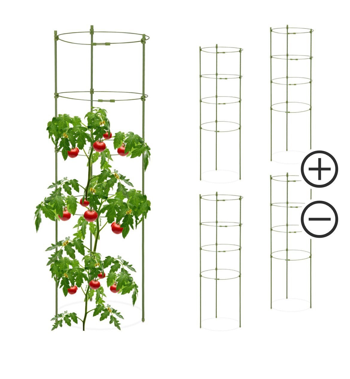 Plantensteun 5x, Tuin en Terras, Bloembakken en Plantenbakken, Ophalen of Verzenden