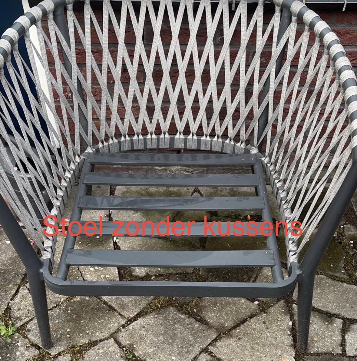 Lounge set, Ophalen, Zo goed als nieuw, Wicker