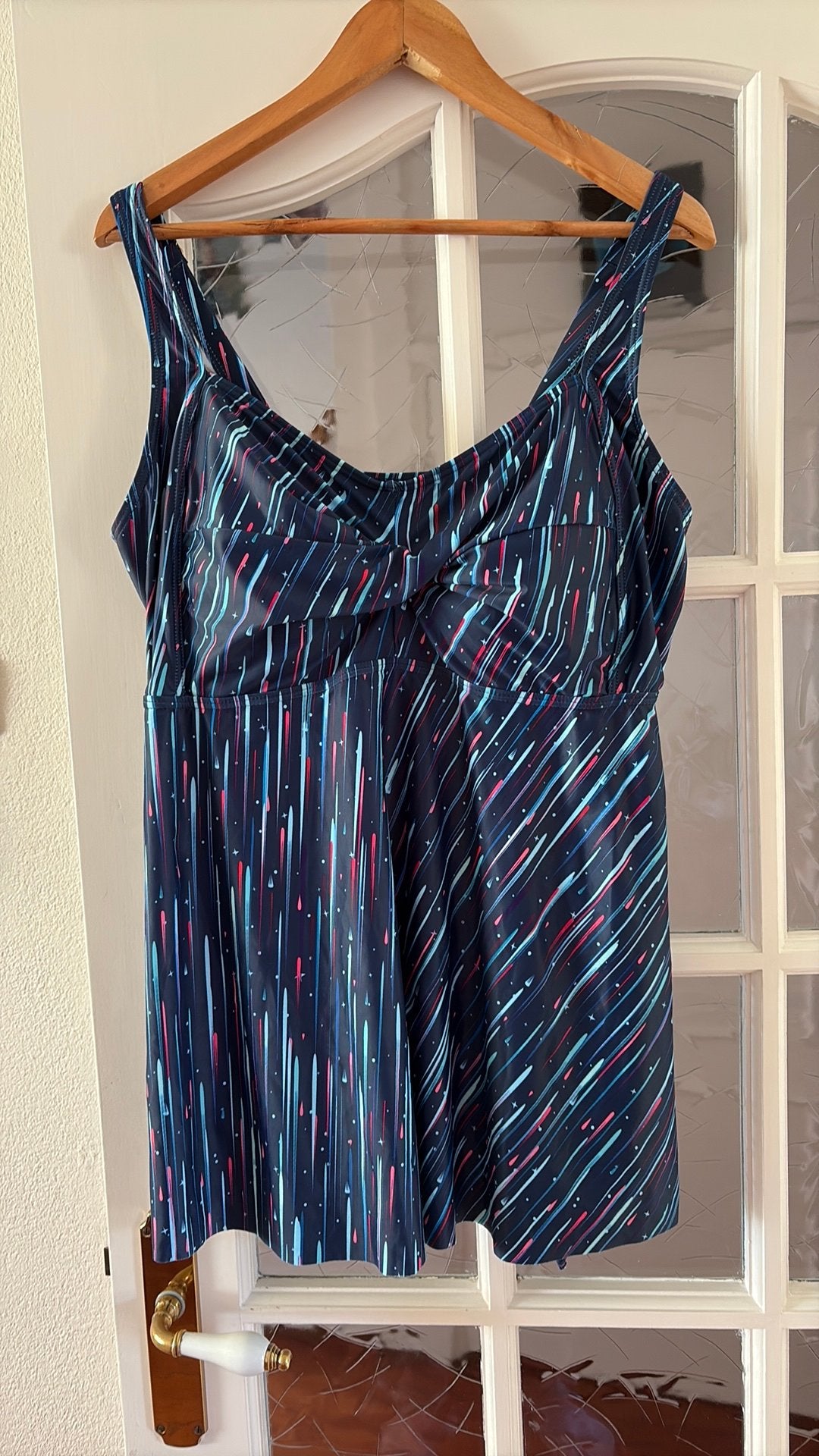 Aqua Eve top badpak 48, Ophalen of Verzenden, Nieuw, Blauw, Badpak