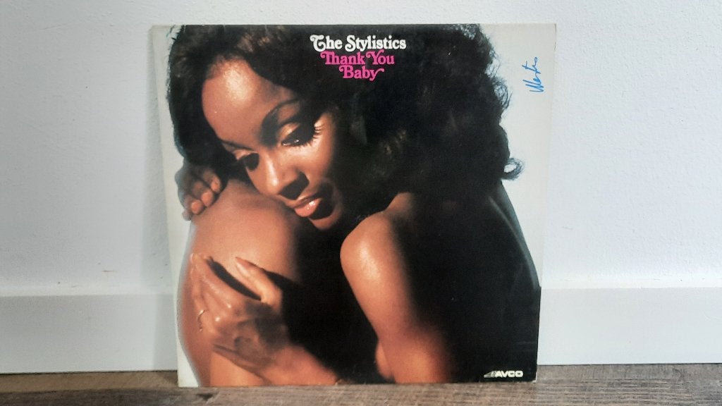 The Stylistics – Thank You Baby LP / Vinyl Plaat, Soul Disco, LP, Ophalen of Verzenden, Soul, 12 inch