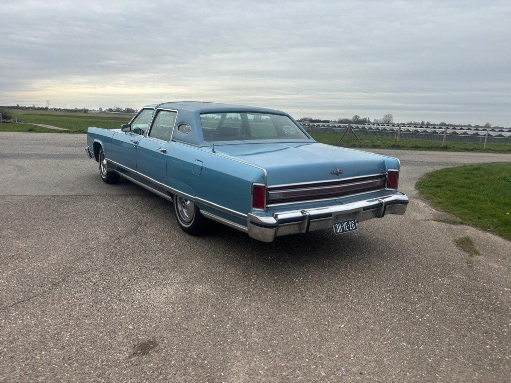 Lincoln CONTINENTAL 7.5, Auto's, Automaat, Dealer onderhouden, 8 cilinders, 245 pk