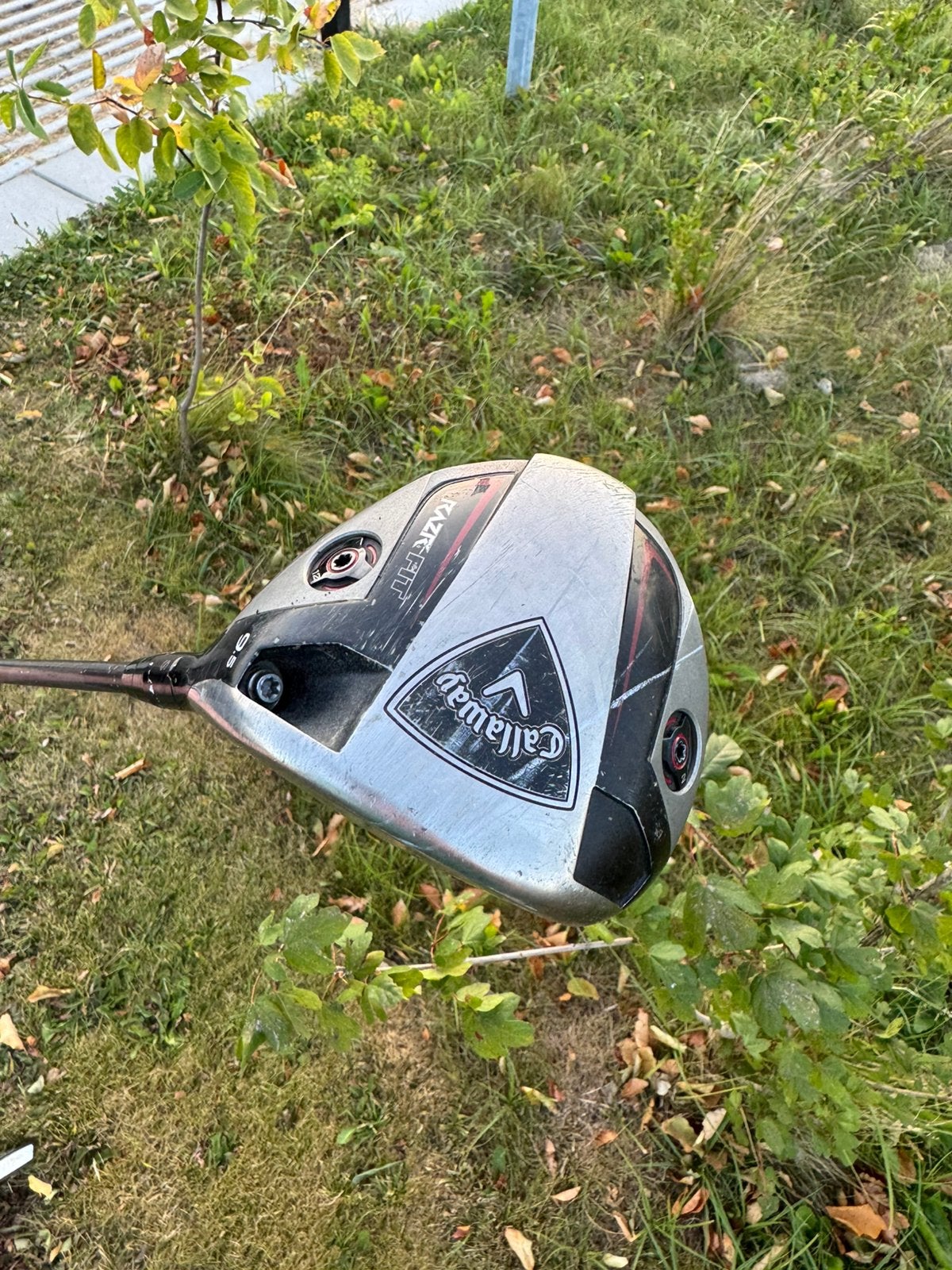 Callaway RAZR fit 9.5 driver, Ophalen, Zo goed als nieuw, Club, Callaway
