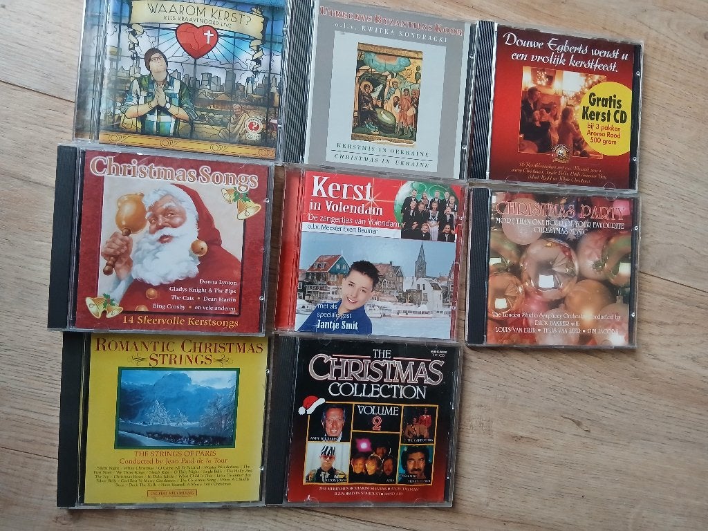Kerst CD's, Cd's en Dvd's, Ophalen of Verzenden, Gebruikt
