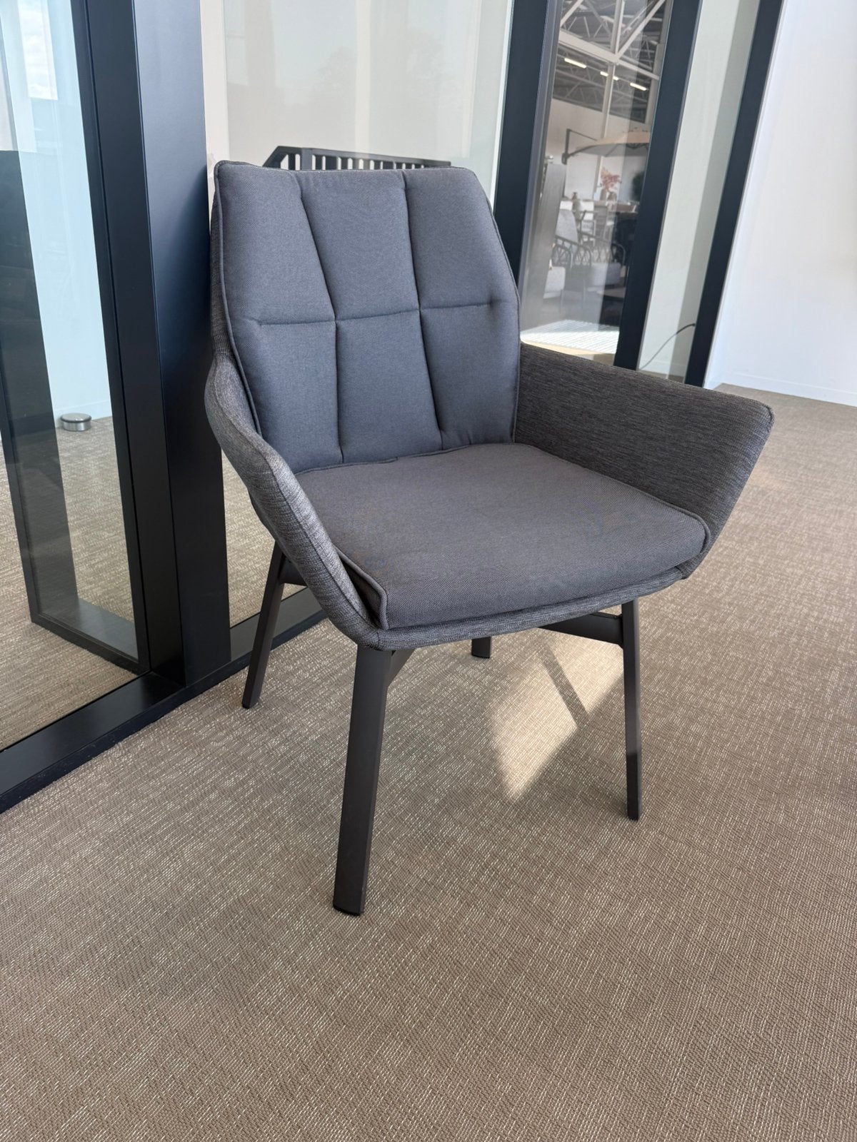 Clapton stoelen 6x grijs Tierra Outdoor, Ophalen of Verzenden, Zo goed als nieuw