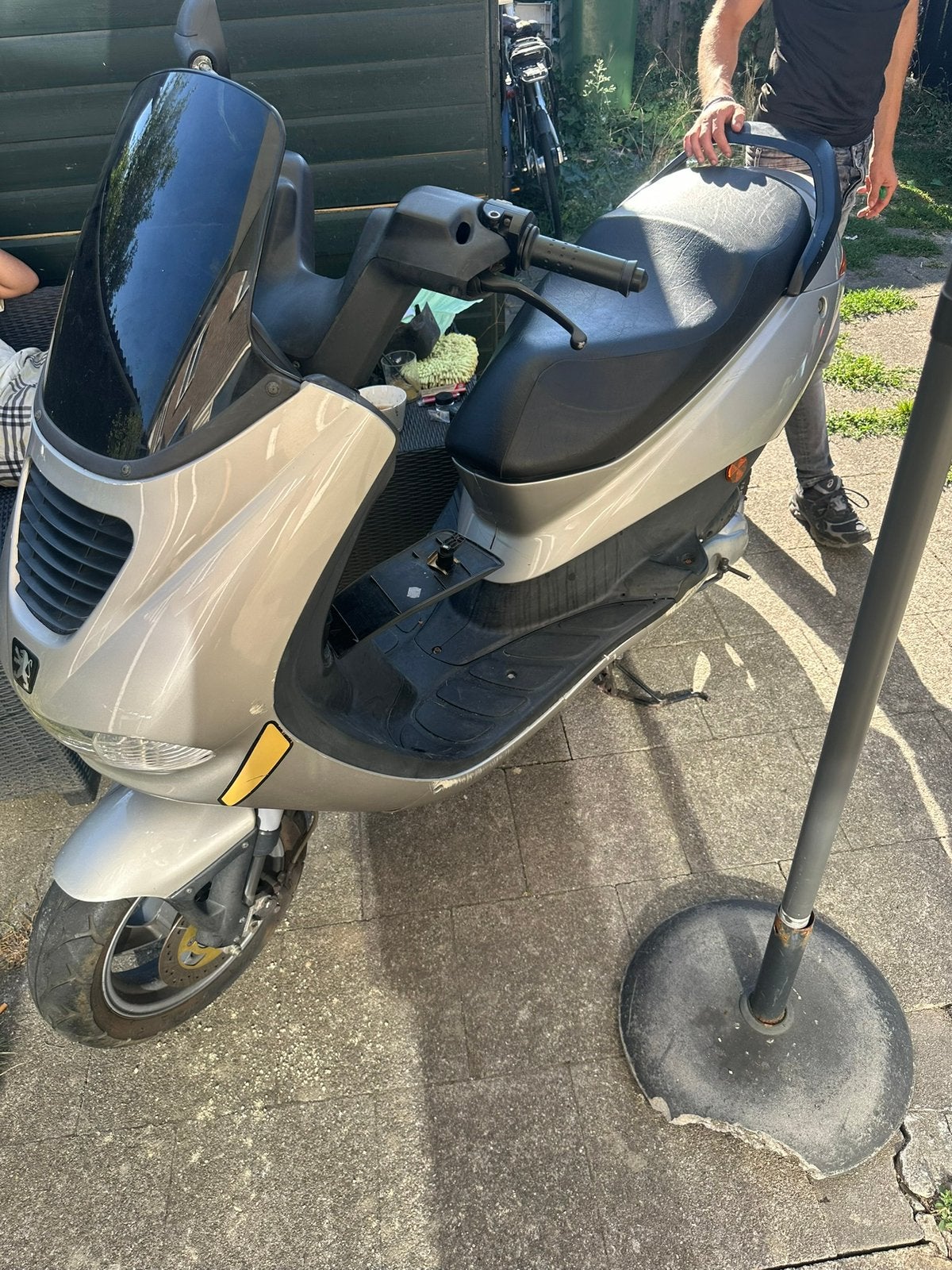 Peuget Elyseo 123, Fietsen en Brommers, Scooters | Peugeot, Overige modellen, Maximaal 45 km/u, Elektrisch, Ophalen of Verzenden