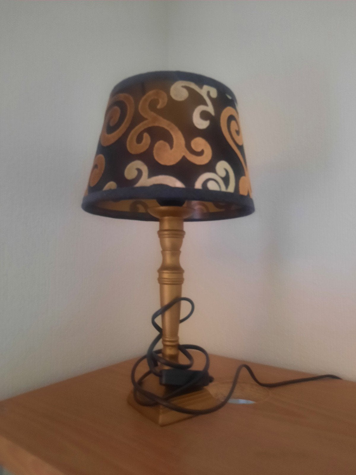 tafel of nachtkast lampje, Ophalen, Bureaulamp, Gebruikt, Overige merken