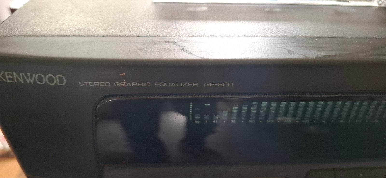 Kenwood equalizer, Ophalen
