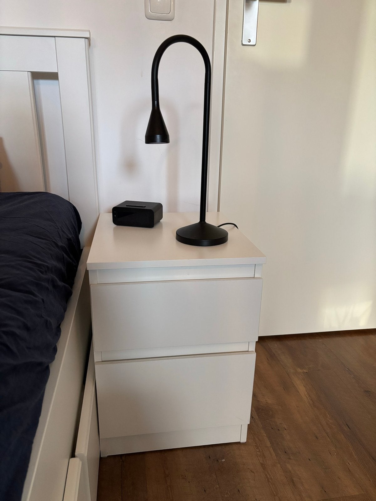 IKEA Kullen ladekast - wit, 35x40x49 cm, Ophalen, Gebruikt, Minder dan 45 cm, Minder dan 55 cm