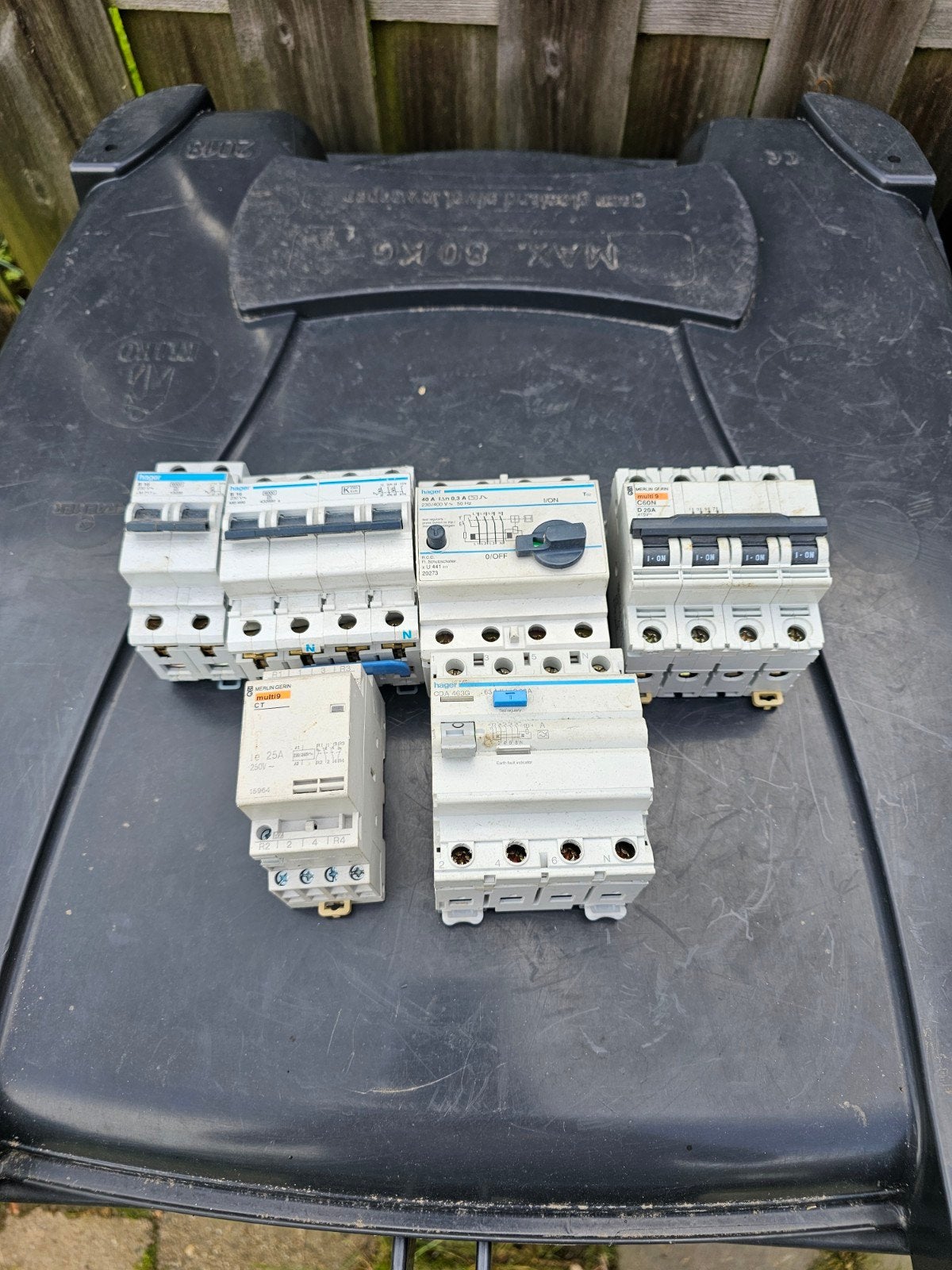 Diverse automaten Hager Merlin Gerin, Ophalen of Verzenden, Overige typen