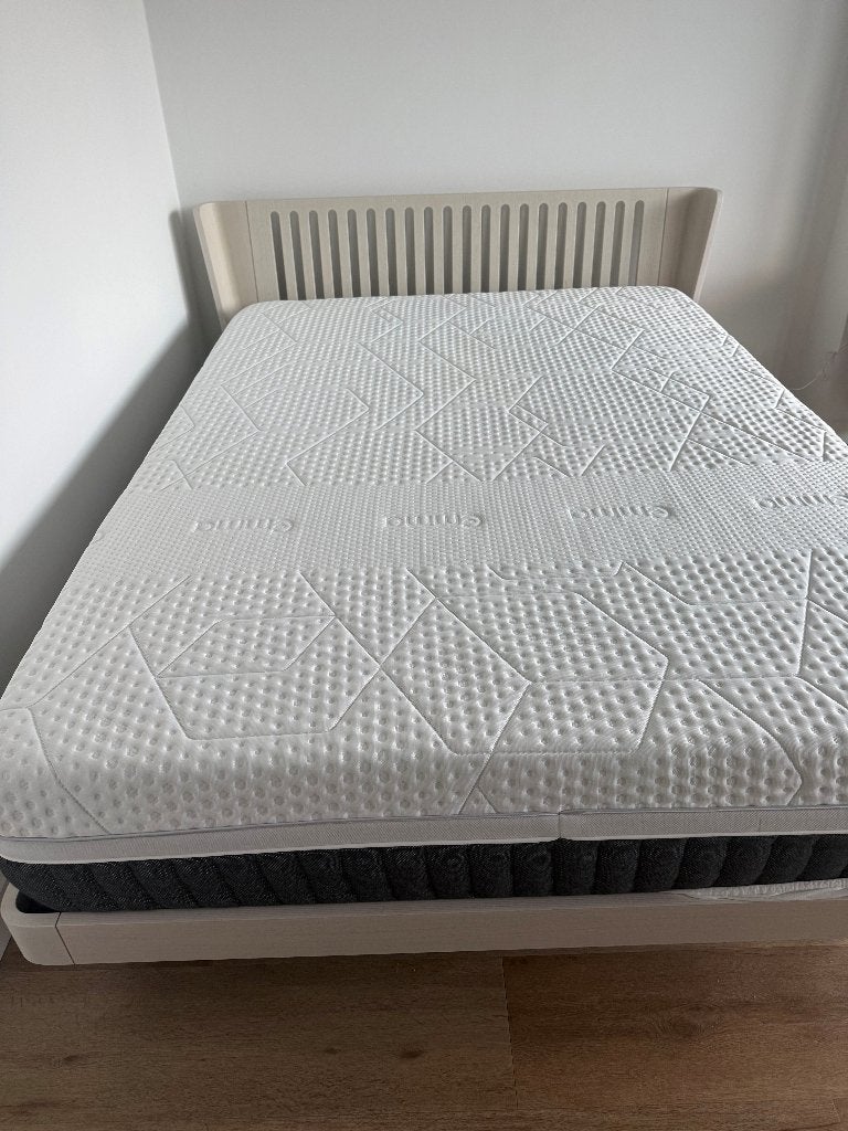 Emma Deluxe Fusion Fresh matras 140x200 cm - zgan, Tweepersoons, Zo goed als nieuw, Matras, 200 cm