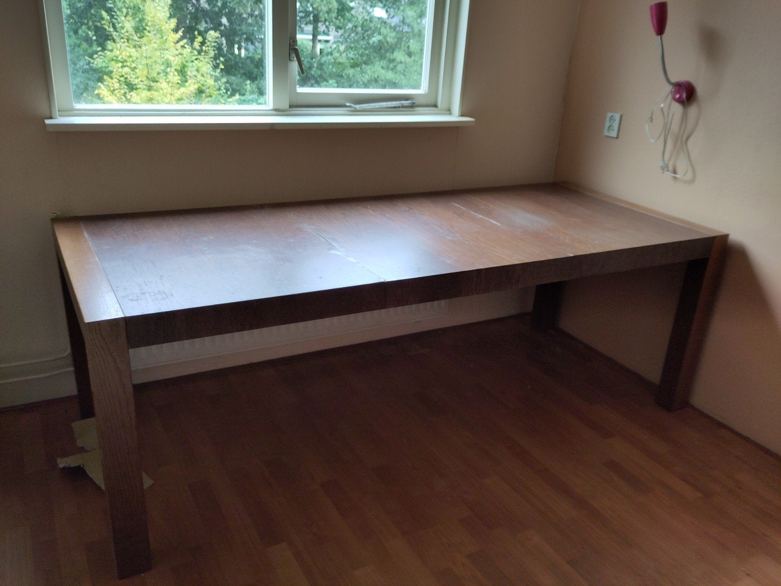 gebruikte eettafel, Ophalen, Gebruikt