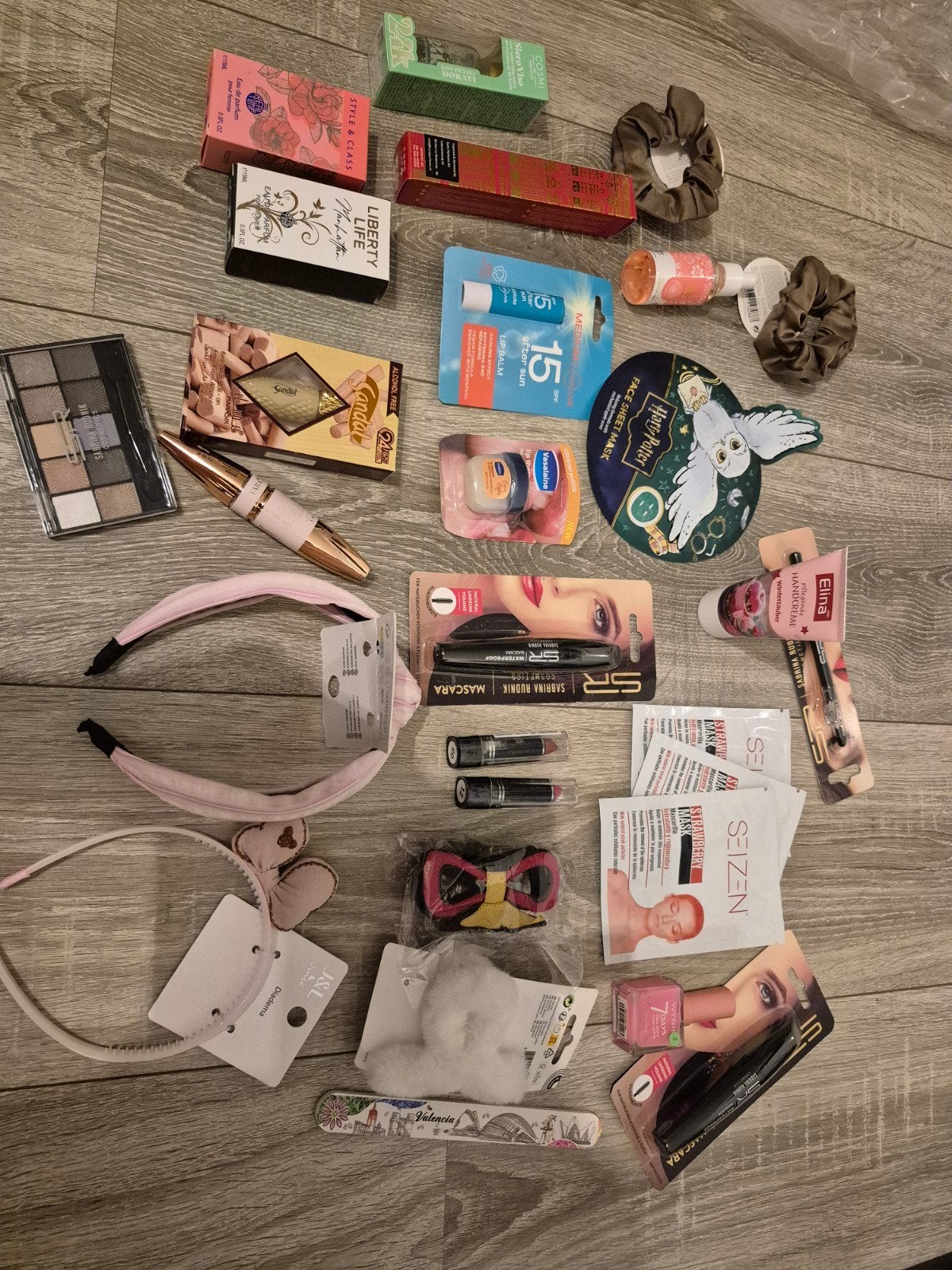 Verzorgingspakket voor dames - Nieuw en divers, Ophalen of Verzenden, Nieuw, Overige typen
