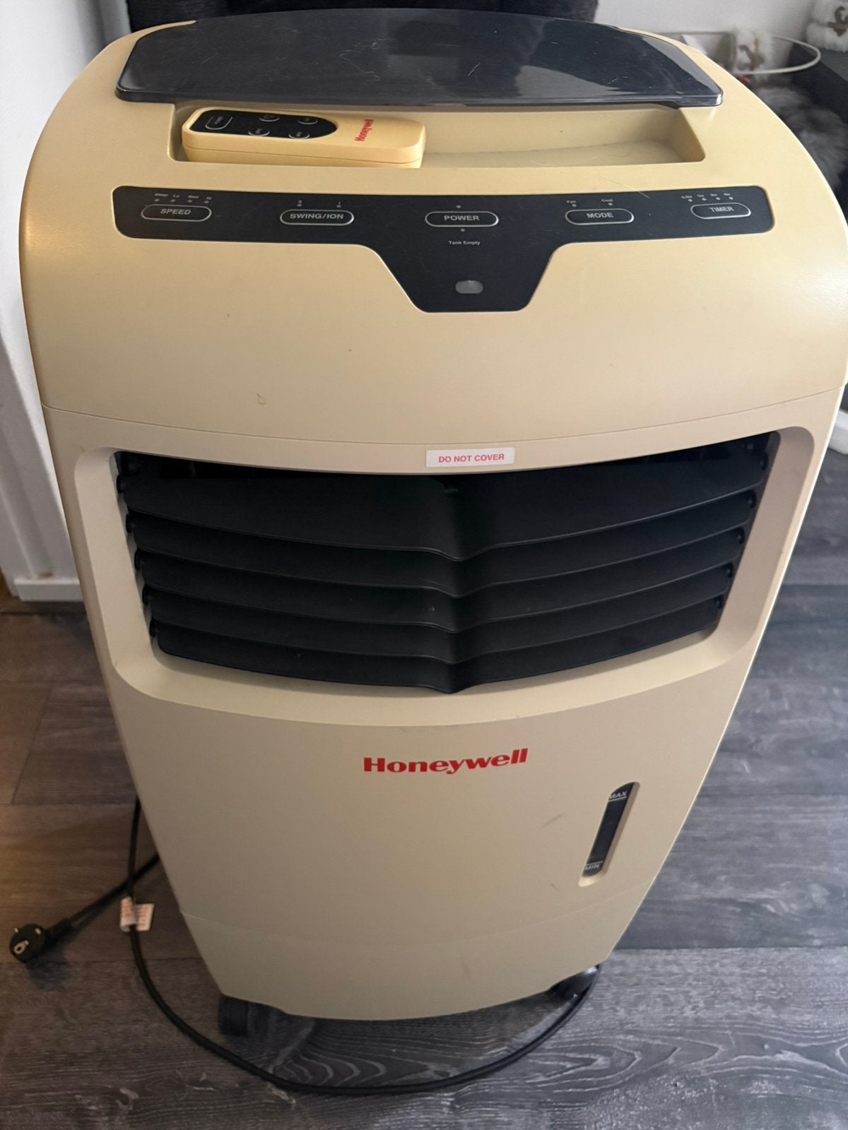 Honeywell aircooler, Witgoed en Apparatuur, Ophalen, Minder dan 60 m³, Ventileren, 3 snelheden of meer