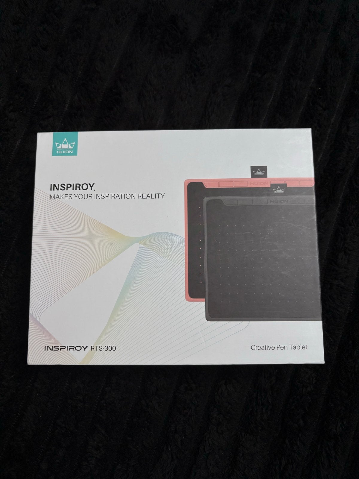 Huion Inspiroy RTS-300 Creative Pen Tablet - Nieuw, Computers en Software, Ophalen of Verzenden, Nieuw, Bedraad