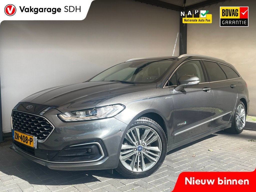 Ford Mondeo Wagon 2.0 IVCT HEV Vignale|Full Option|Stoelverw, Auto's, Ford, Gebruikt, 4 cilinders, Mondeo, Adaptive Cruise Control