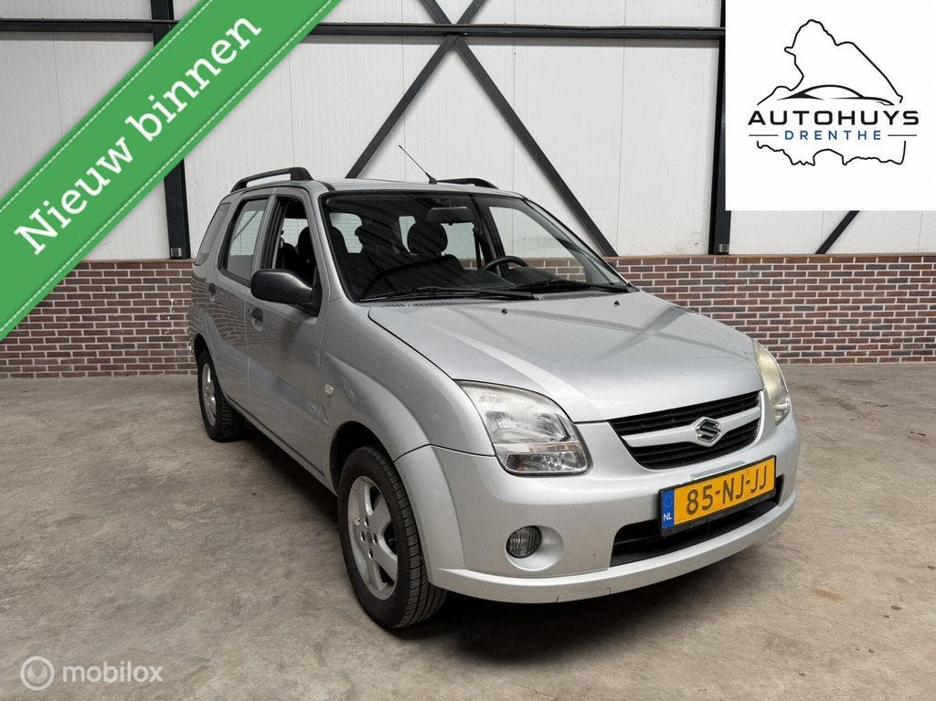 Suzuki Ignis 1.3-16V GLS Trekhaak | Elektrische Ramen, Auto's, Voorwielaandrijving, 94 pk, Gebruikt, Ignis