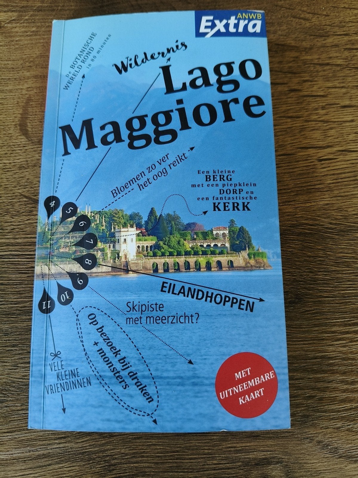 ANWB Extra Reisgids Lago Maggiore 2024, Europa, Ophalen of Verzenden, Reisgids of -boek, ANWB