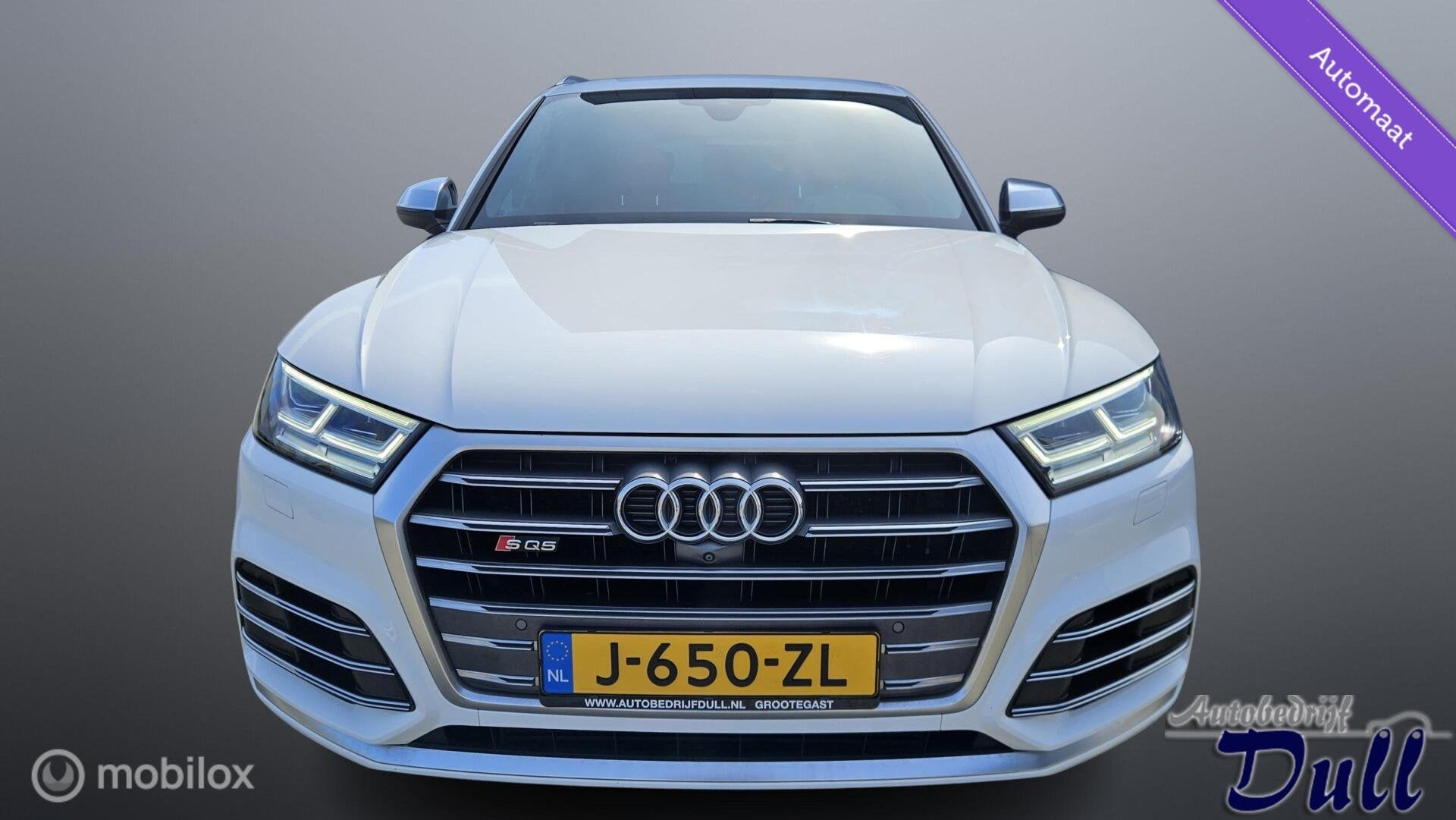Audi SQ5 3.0 TFSI SQ5 quattro Virtual dash pano nappa leer!, Auto's, Automaat, Automatische klimaatregeling, Gebruikt, Euro 6