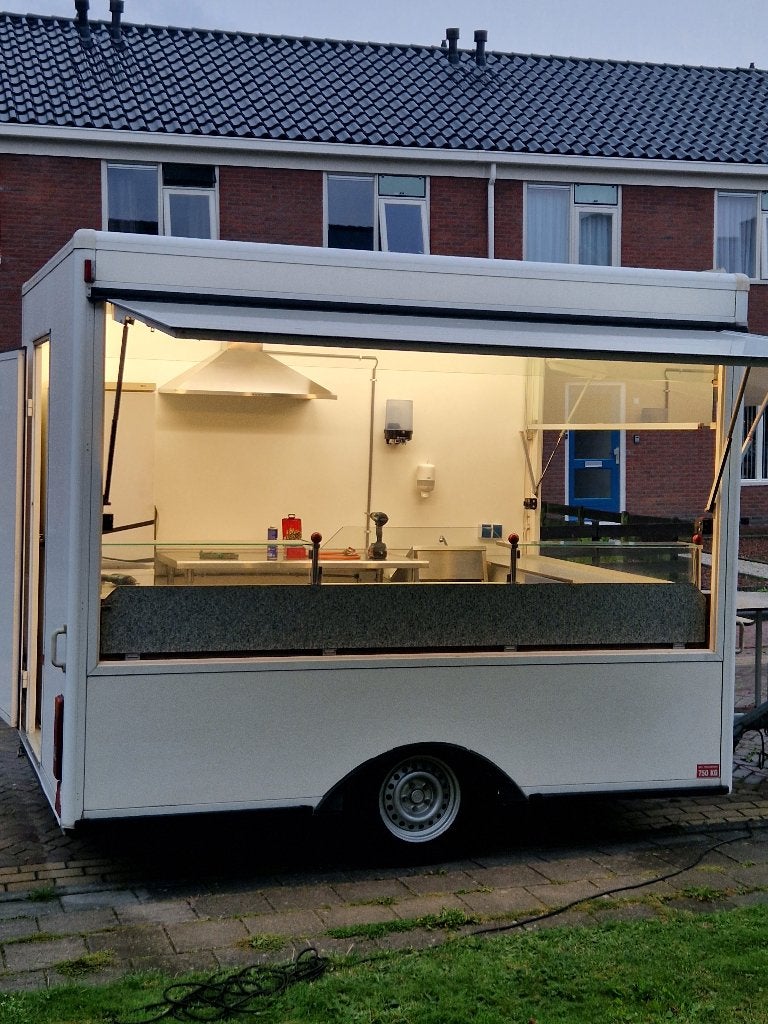 verkoopwagen, Ophalen