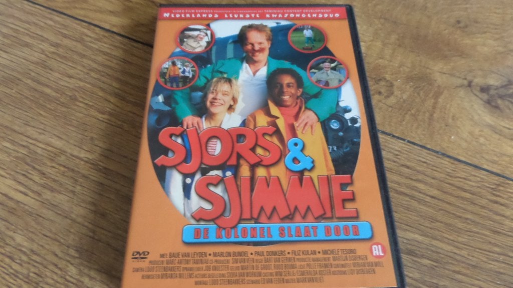 Sjors & Sjimmie /geen tekenfilm vintage nederlands gesproken, Cd's en Dvd's, Alle leeftijden, Ophalen of Verzenden, Zo goed als nieuw