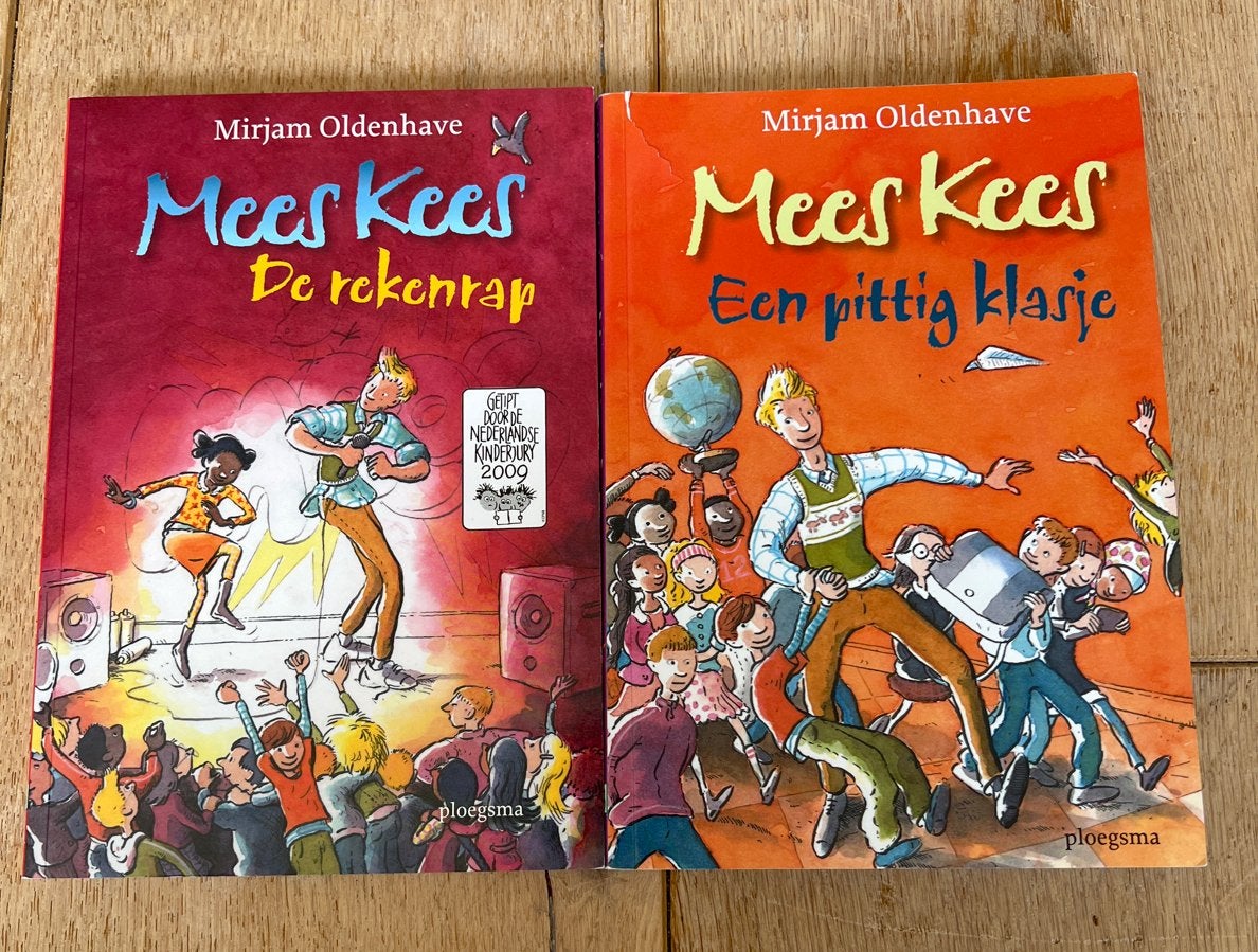 Mees Kees boeken: De rekenrap & Een pittig klasje, Ophalen of Verzenden, Gelezen, Fictie algemeen