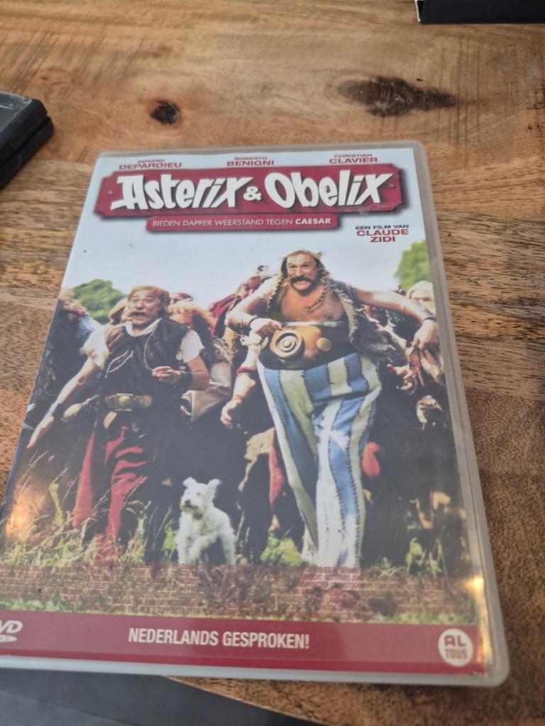 Asterix & Obelix: Missie Cleopatra DVD, Gebruikt, Alle leeftijden, Ophalen of Verzenden, Komedie