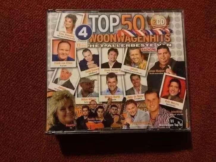 2 CD Top 50 Woonwagenhits 4 , RHBCD 85103, Boxset, Ophalen of Verzenden, Zo goed als nieuw, Nederlandstalig