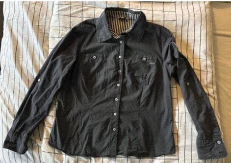 MCGregor overhemd zwart 46 2015, Ophalen of Verzenden, Gedragen, Maat 46/48 (XL) of groter, Zwart