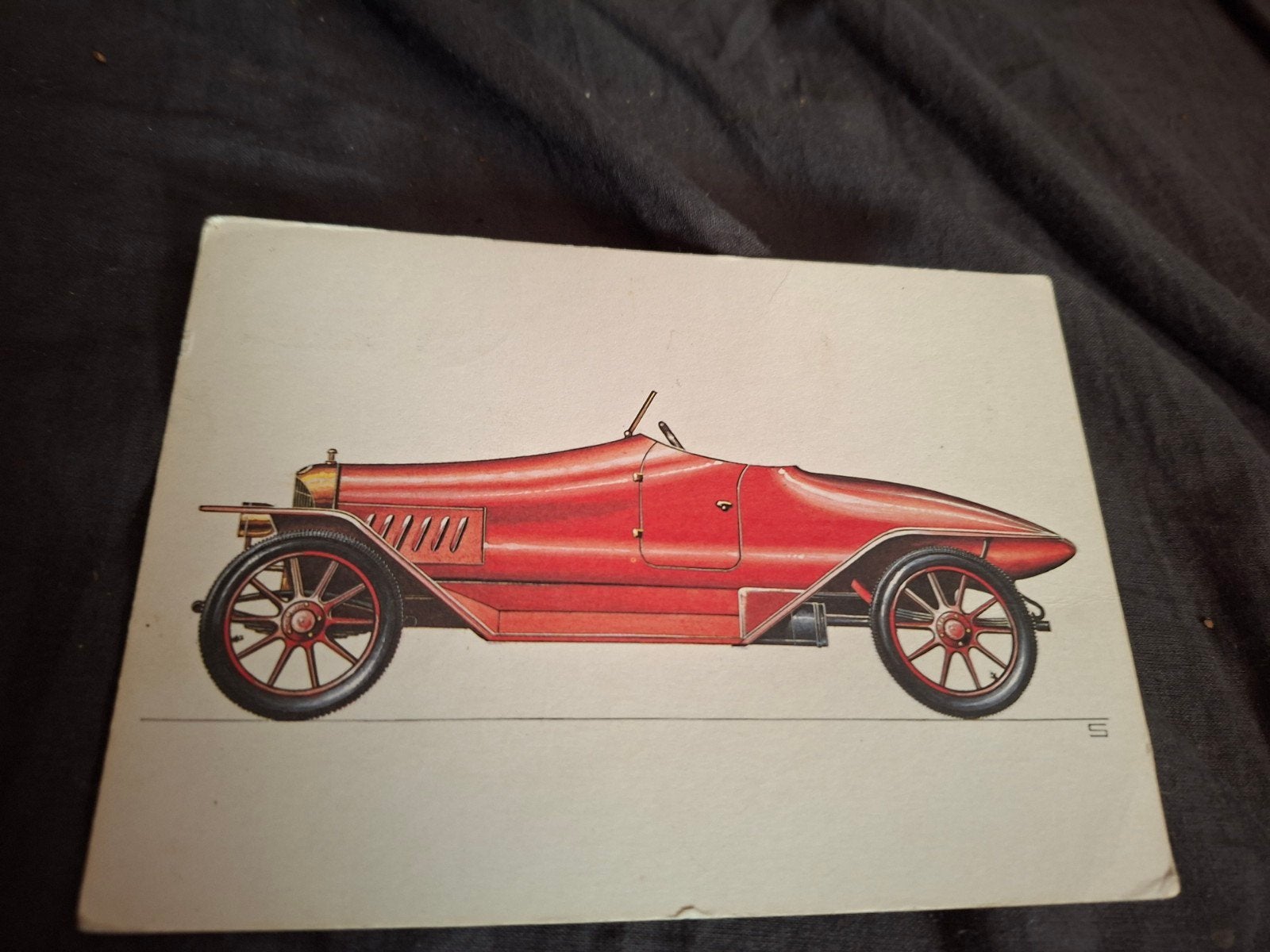Oryx-Sportzweisitzer K 2, 1914 - Historische Ansichtkaart, Ophalen, Voor 1920, Gelopen, Voertuig