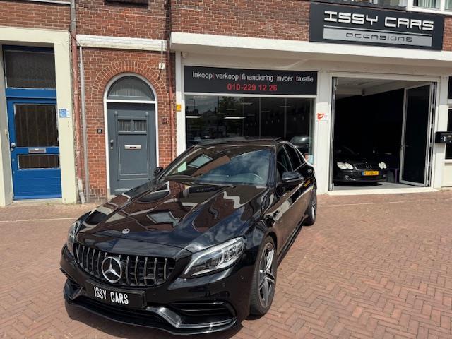 Mercedes-Benz C-klasse AMG 63 Premium Plus Pack 1e eigenaar, Auto's, Automaat, Achterwielaandrijving, Gebruikt, 1645 kg