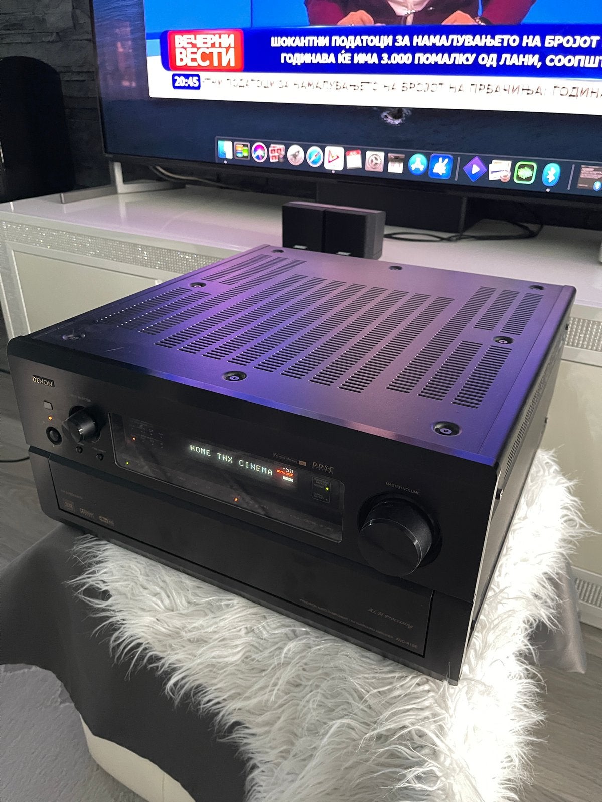 Denon AVC A1SE als nieuw !!!, Ophalen, Denon, Zo goed als nieuw, 120 watt of meer