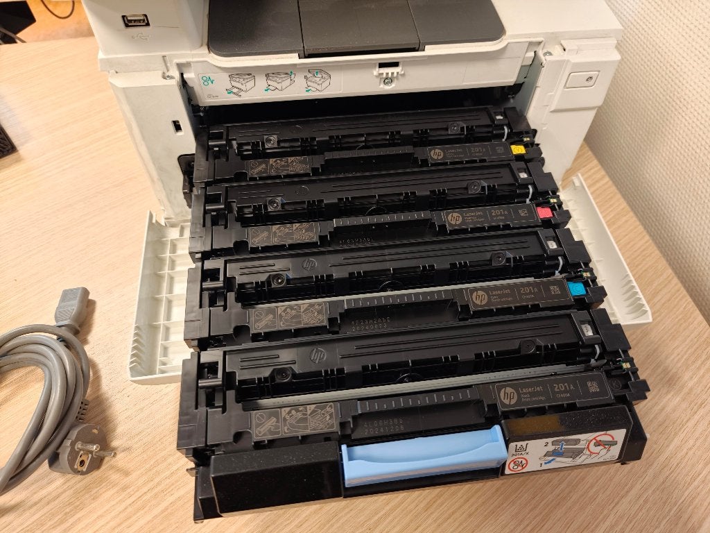 HP Color Laserjet Pro MFP M274n, Gebruikt, HP >, Laserprinter, Ophalen