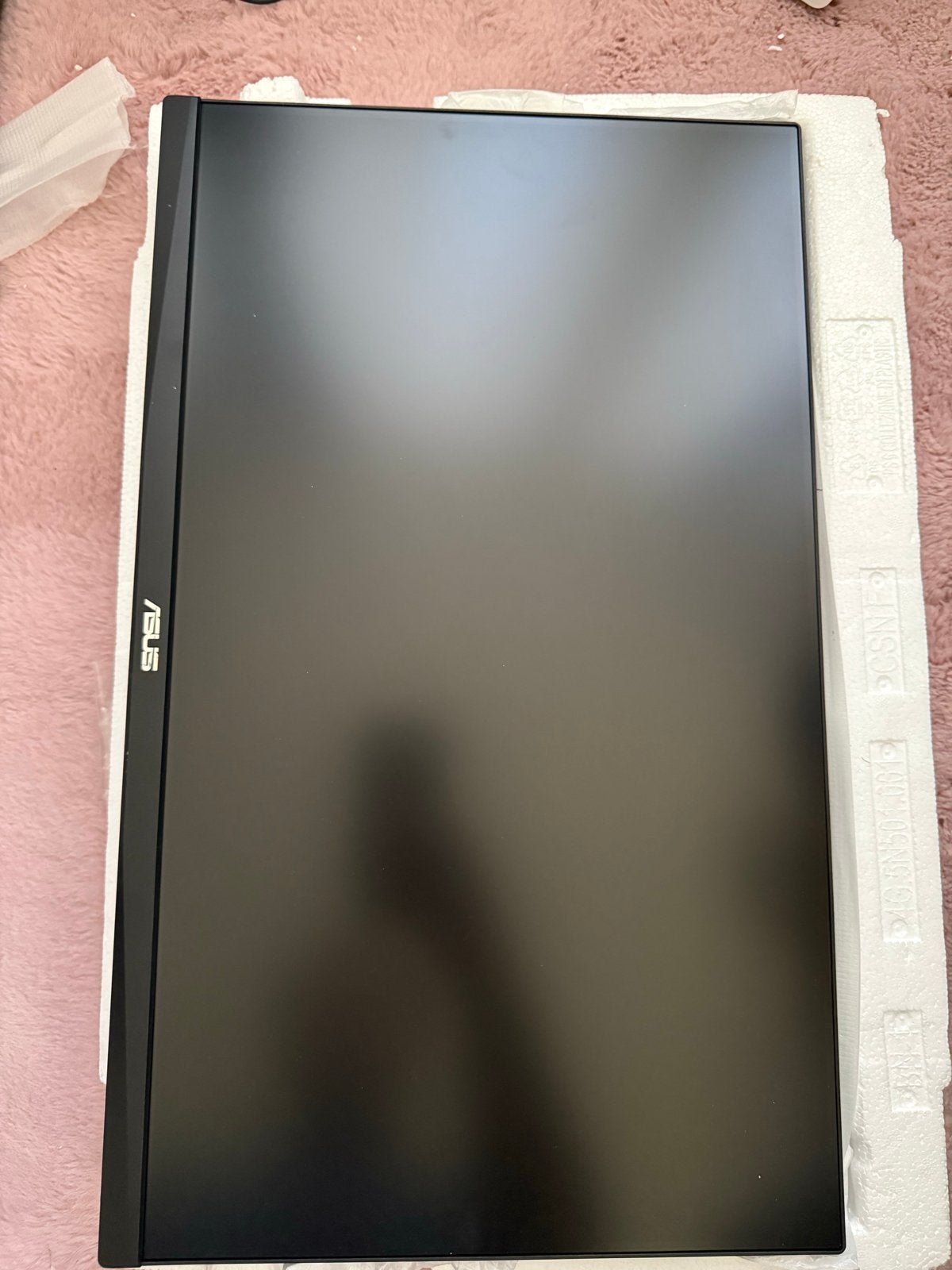 ASUS TUF Gaming VG1A Monitor (23.8 inch) - Eventueel defect, Ophalen of Verzenden, Niet werkend, Gaming