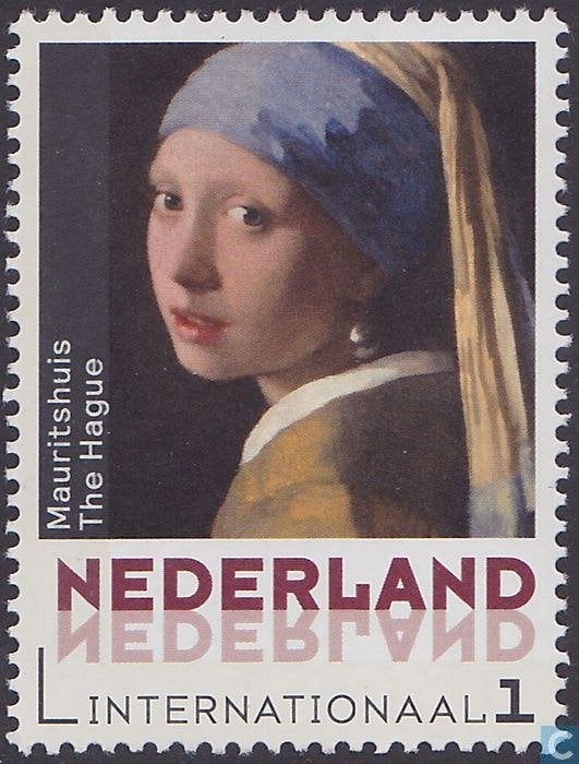 Nederland NVPH nr 3197 postfris Mauritshuis 2014, Postzegels en Munten, Postzegels | Nederland, Ophalen of Verzenden, Na 1940